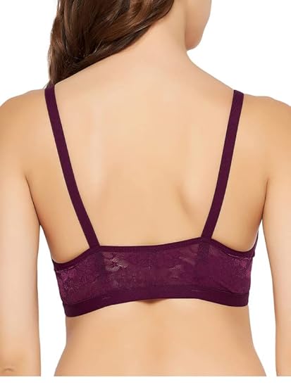 Clovia Women’s Cotton Solid Full-Cup Bra – Non-Padded, Wire-Free Everyday Comfort